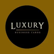 Gold Stainless Steel Business Cards